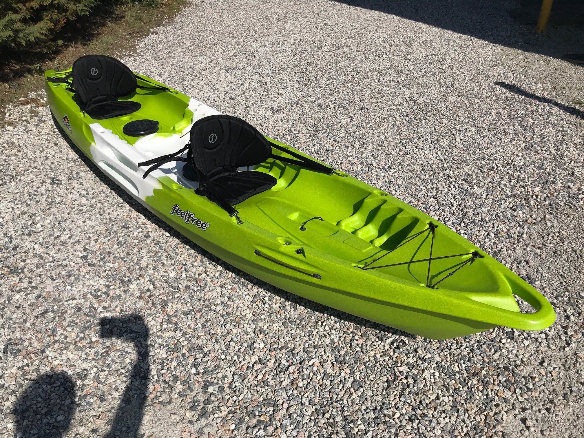 Feelfree Corona Family Tandem Kayak Review