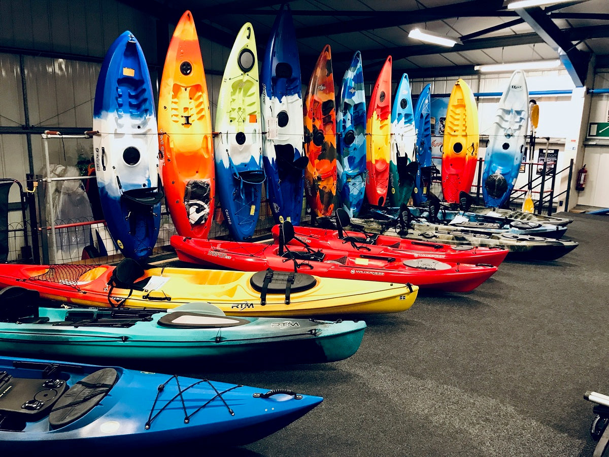 The Different Types of Plastic Used in Kayaks and Canoes