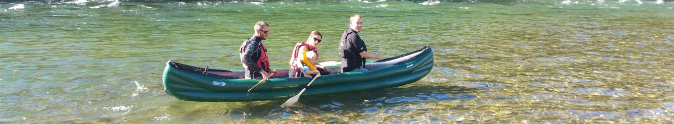 Inflatable Canoes