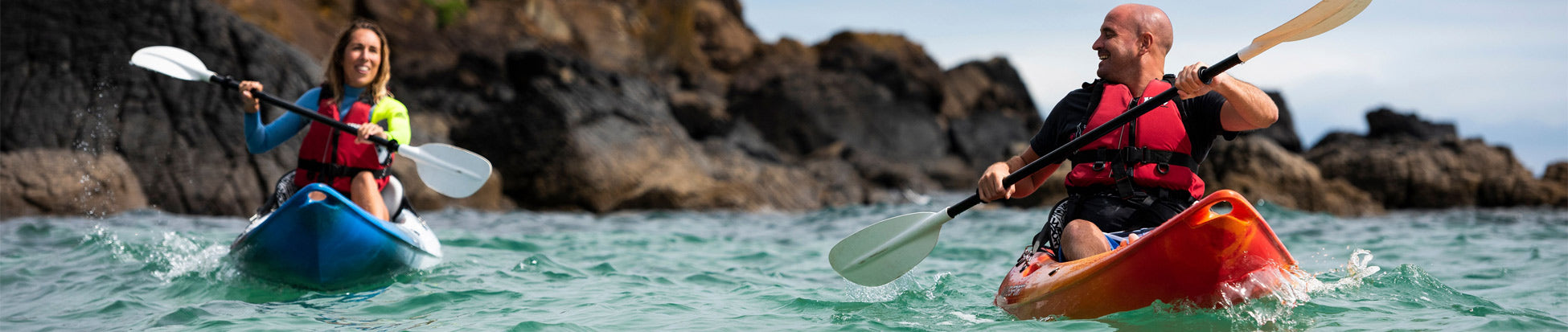 Solo Sit On Top Kayaks