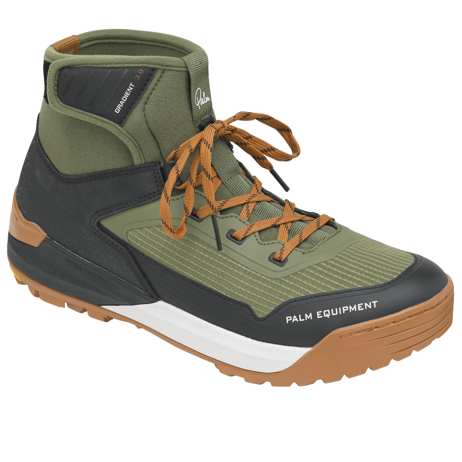 Palm Gradient 3 boots - Olive & Pumpkin
