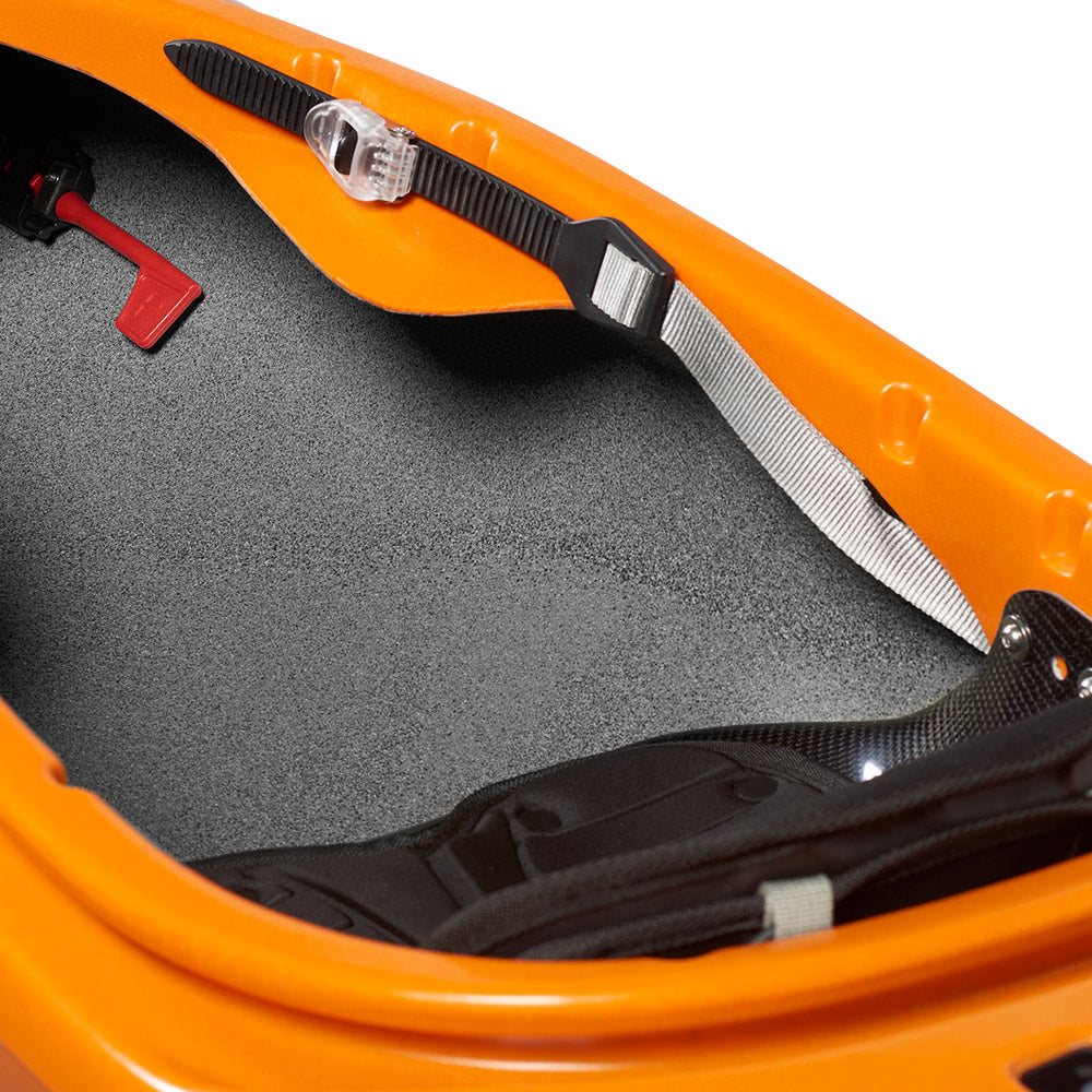 Design Kayaks Awesome has a ratchet adjustable backrest