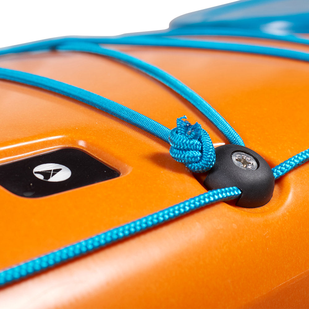 The Awesome has colour contrasting decklines and hatch covers