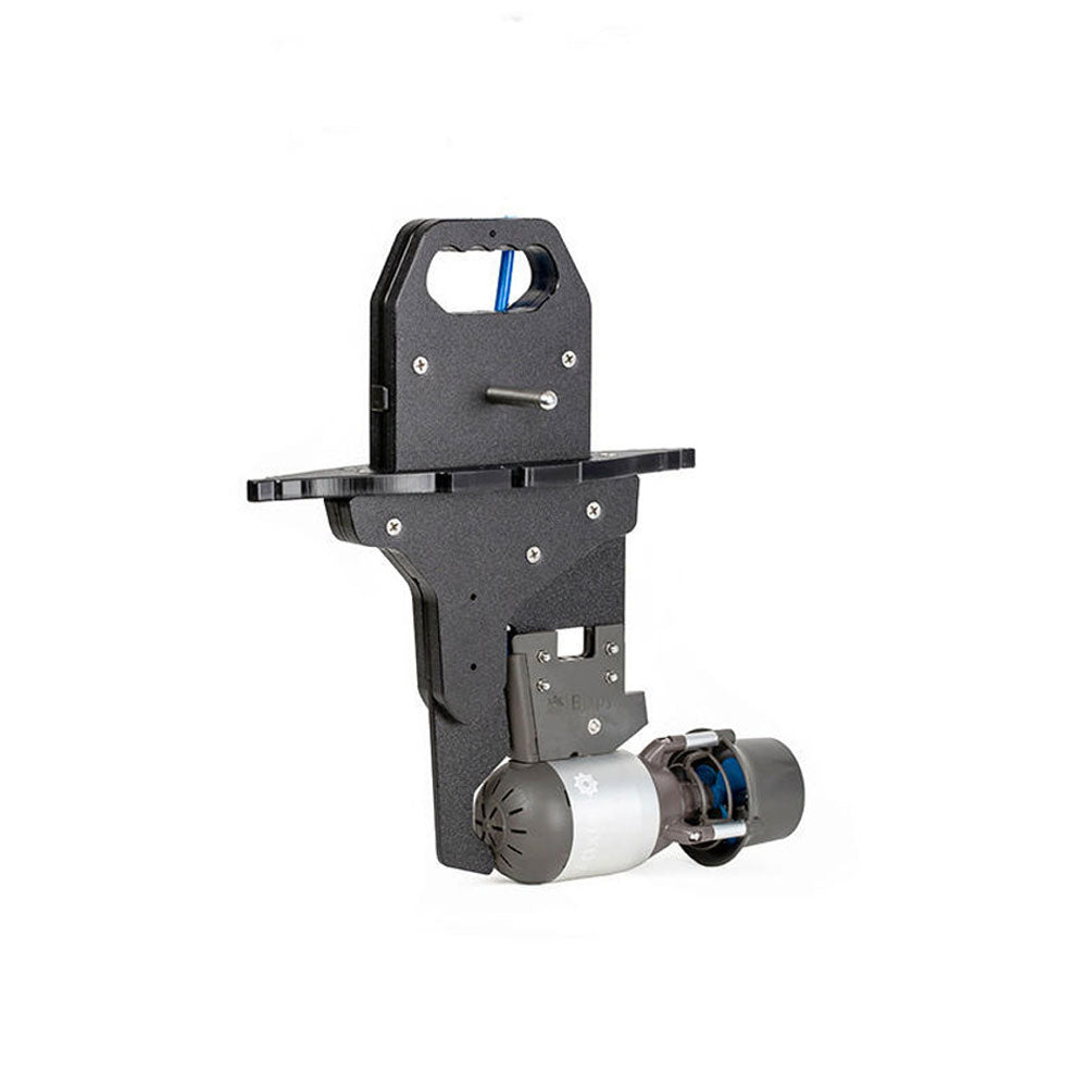 Bixpy ThruHull Low profule adapter with K-1 motor mounted
