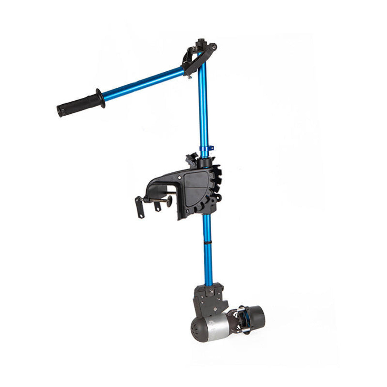 Bixpy Transom adapter with K-1 motor mounted