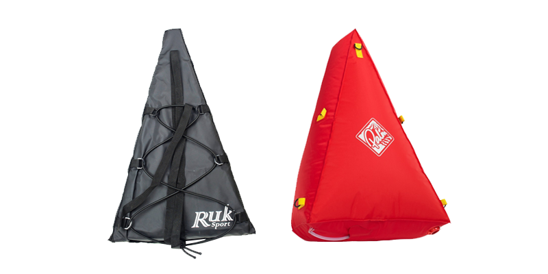 Canoe Buoyancy Blocks & Air Bags For Sale