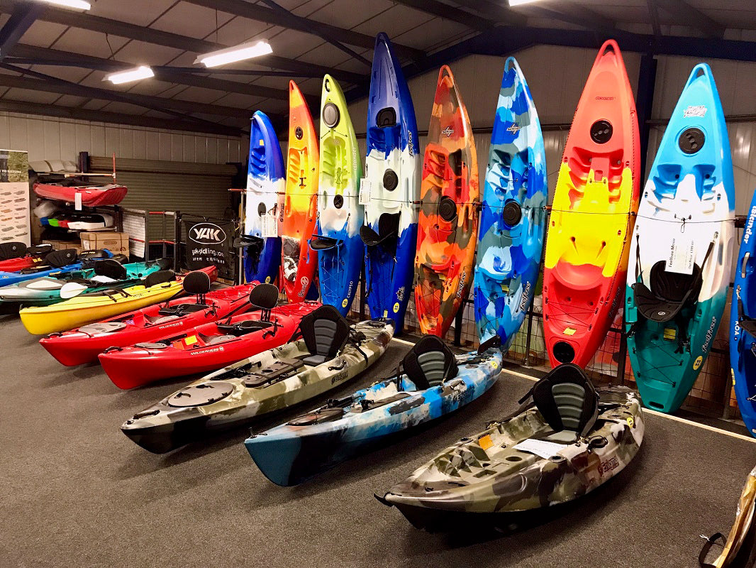 Kayak Shop In Cornwall - Cornwall Canoes