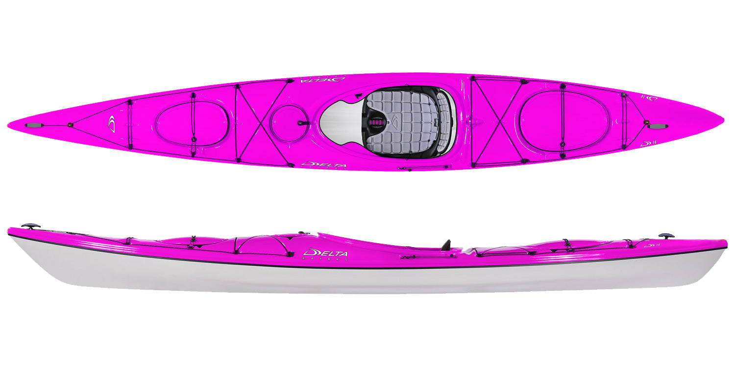 Delta Kayaks 14 with Skeg