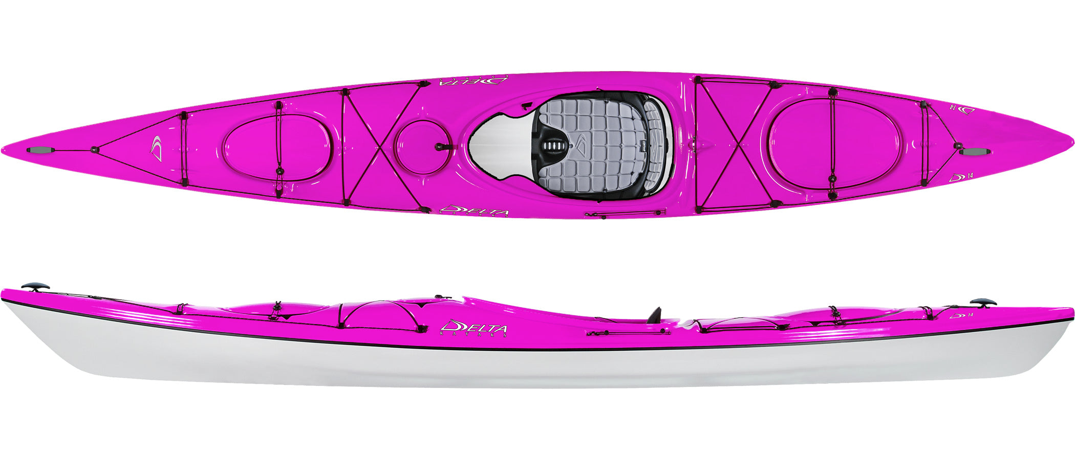 Delta Kayaks 14 with Skeg