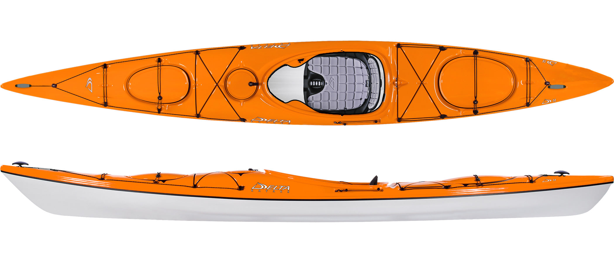 Delta Kayaks 14 with Skeg