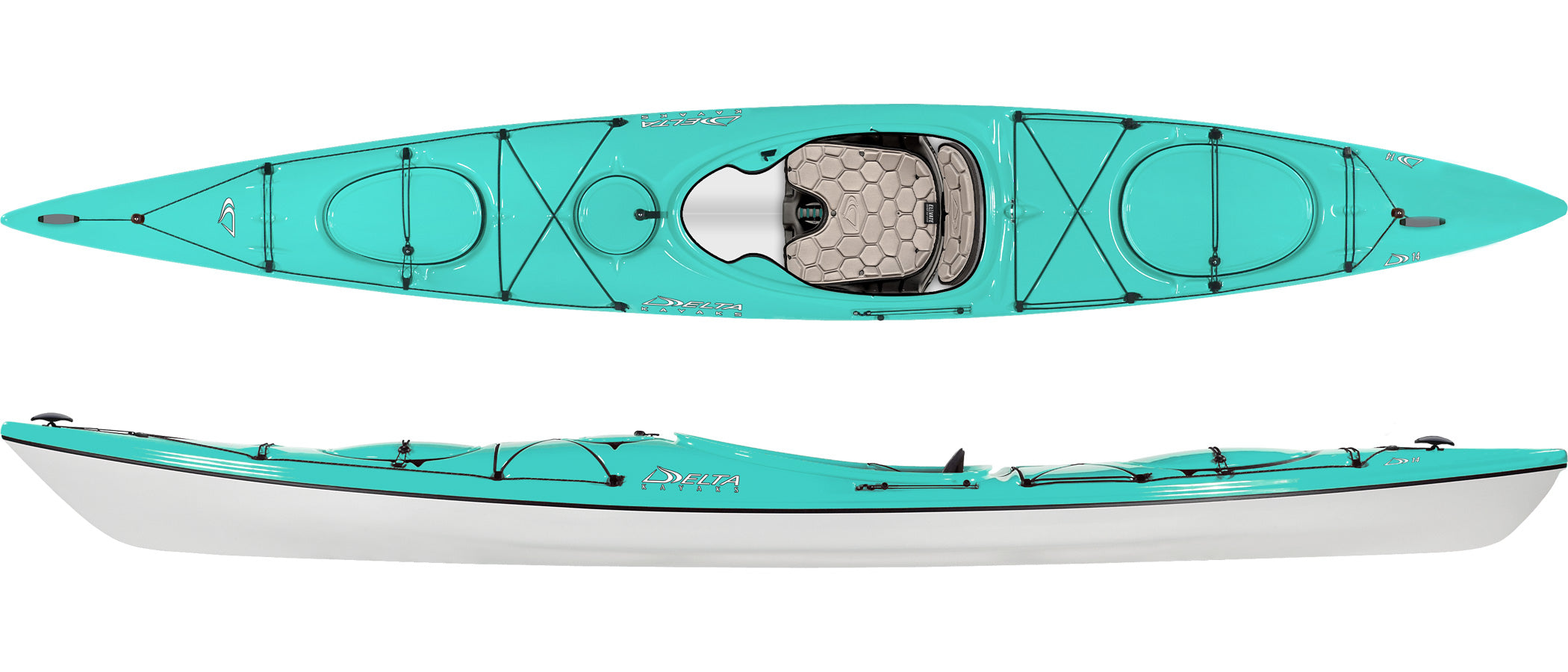 Delta Kayaks 14 with Skeg