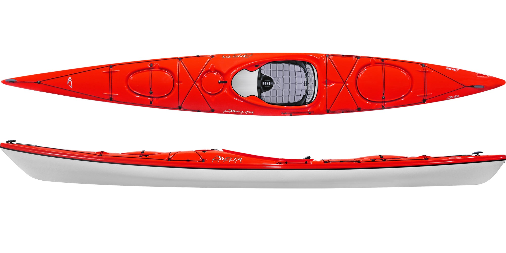 Delta Kayaks 15.5GT with Skeg
