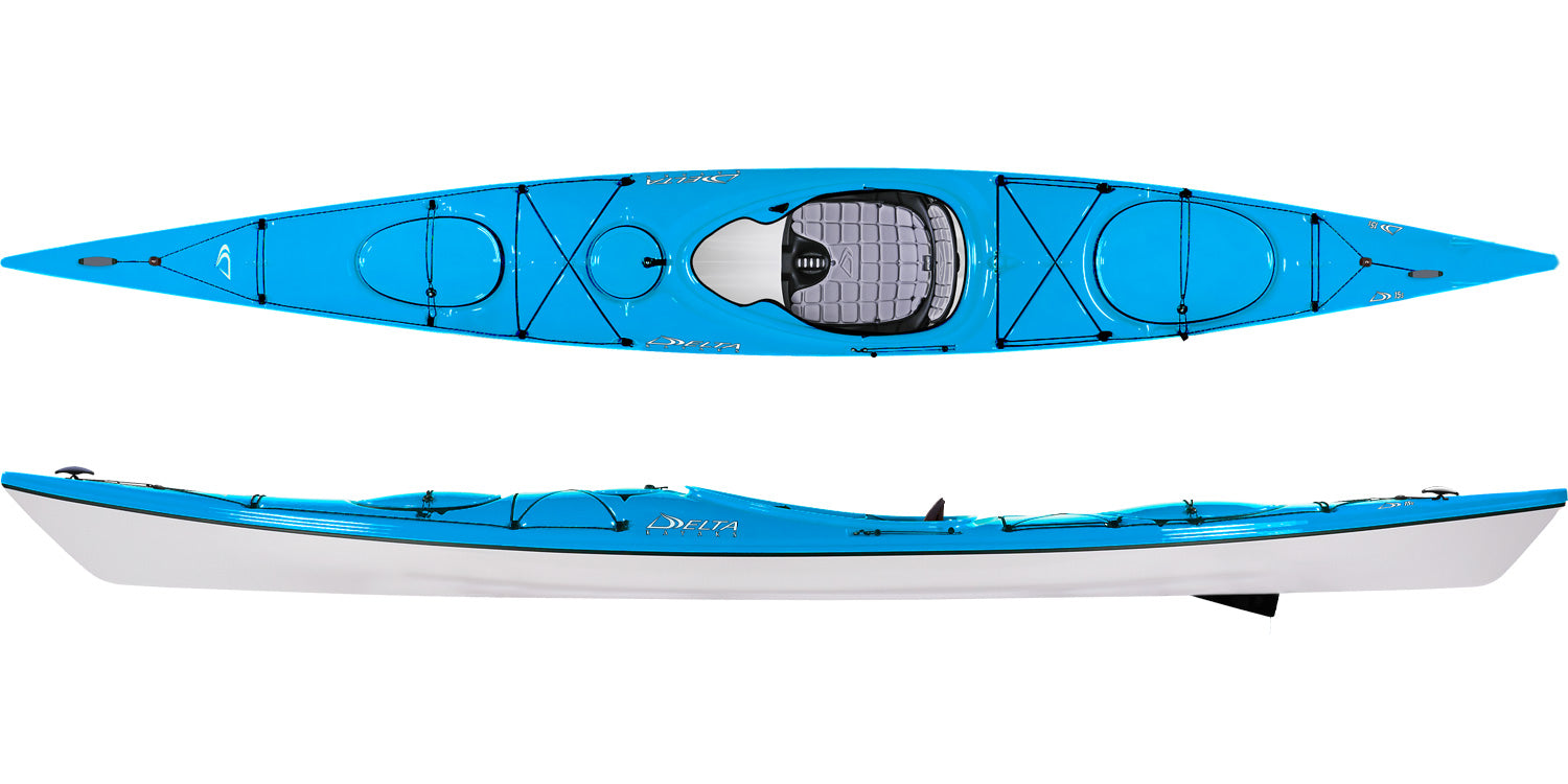 Delta Kayaks 15S with Skeg