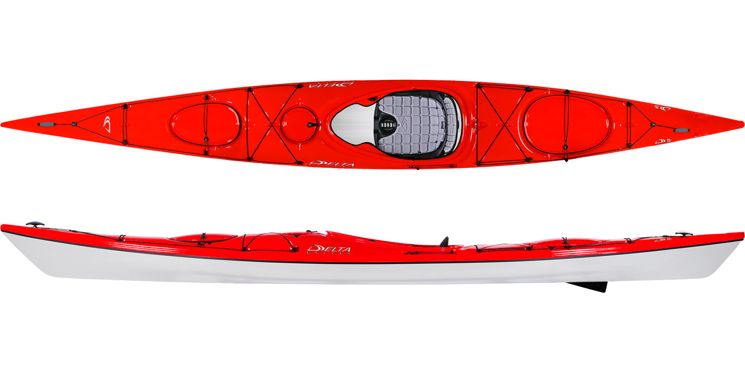 Delta Kayaks 15S with Skeg