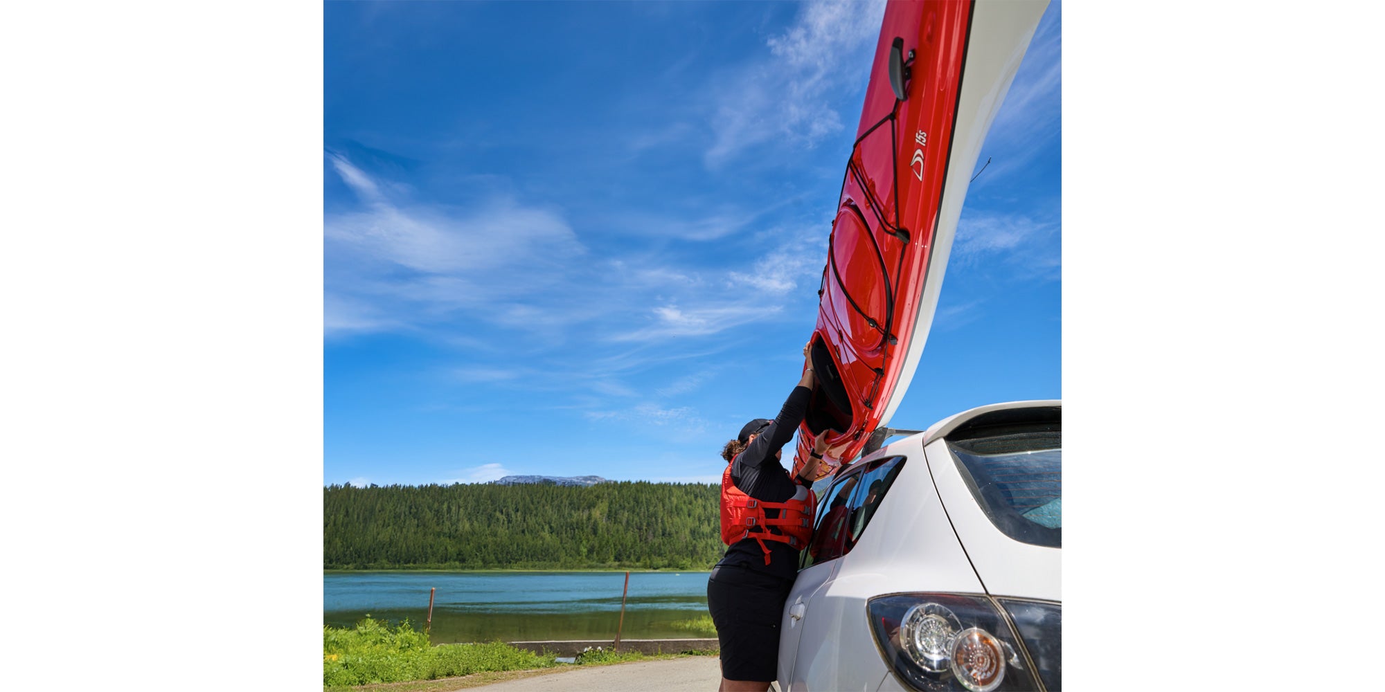 Delta Kayaks 15S with Skeg