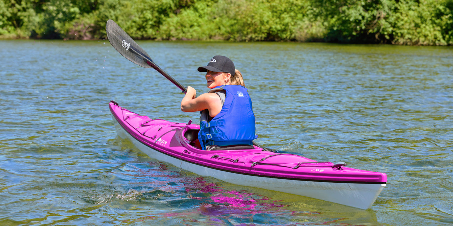 Delta Kayaks 15S with Skeg