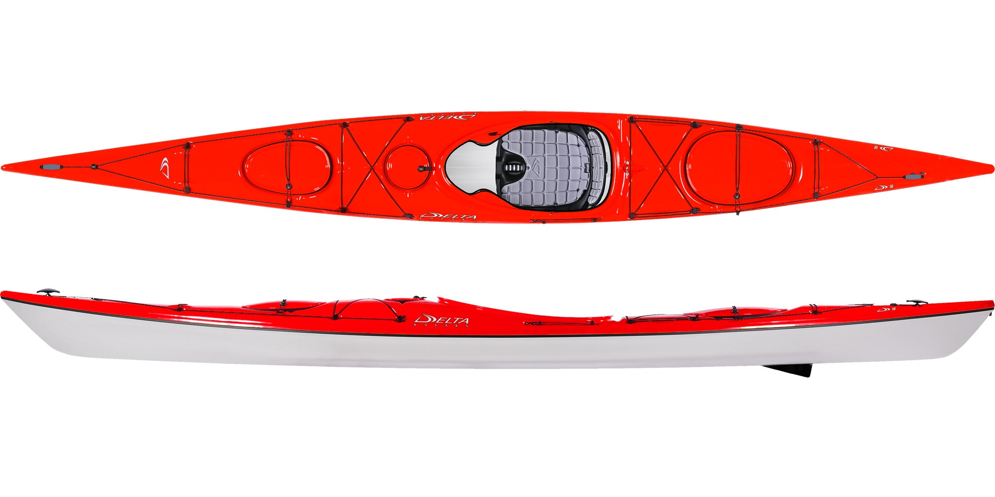 Delta Kayaks 16 with Skeg