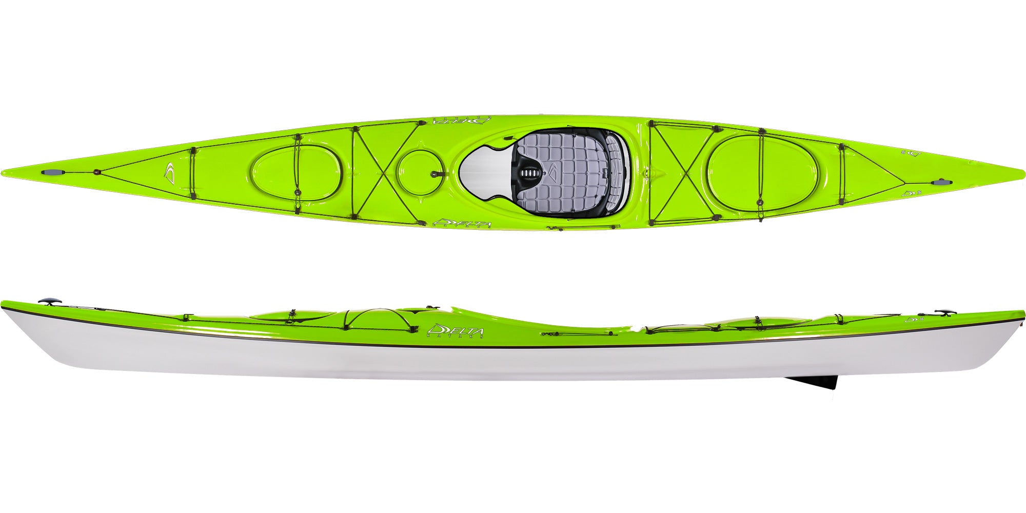 Delta Kayaks 16 with Skeg