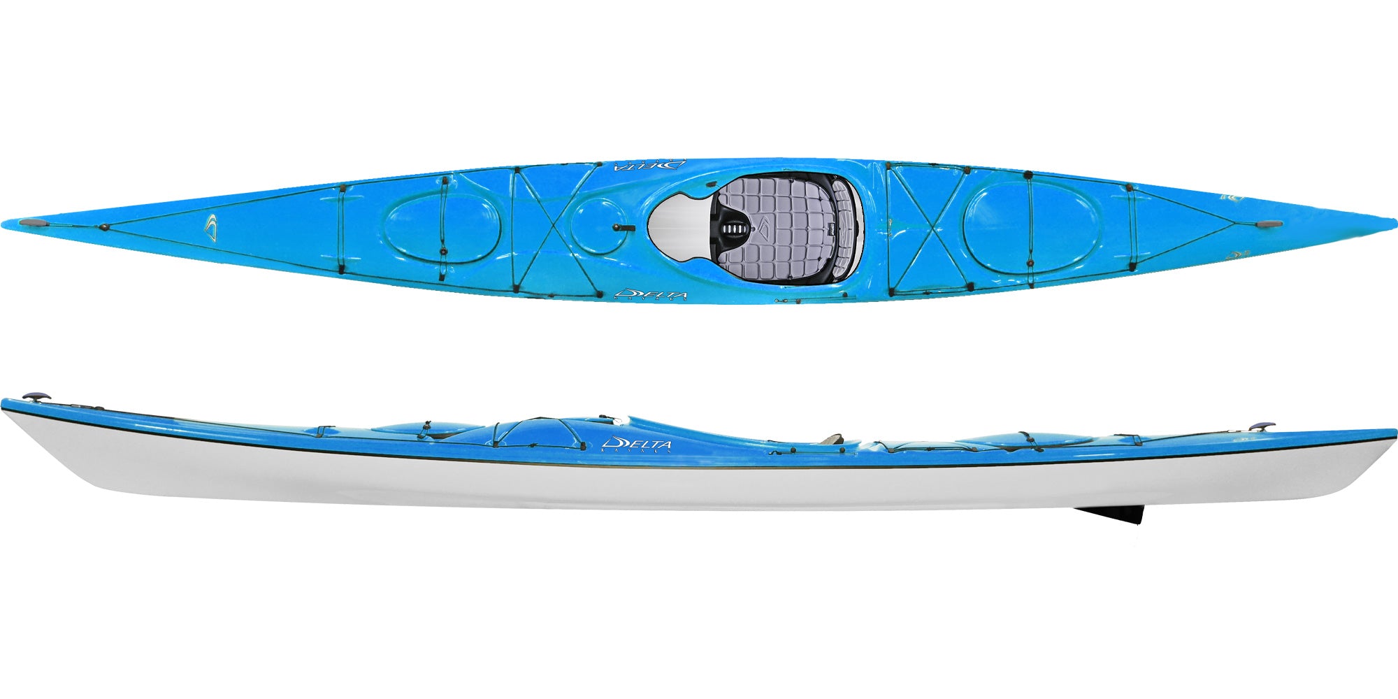 Delta Kayaks 17 with Skeg