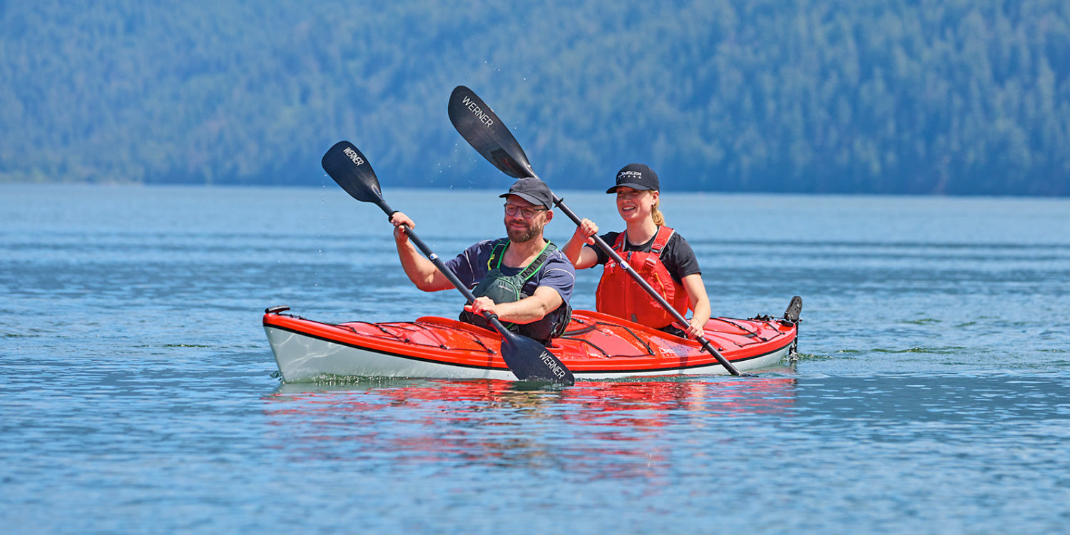 Delta Kayaks Traverse 17.5T with Rudder