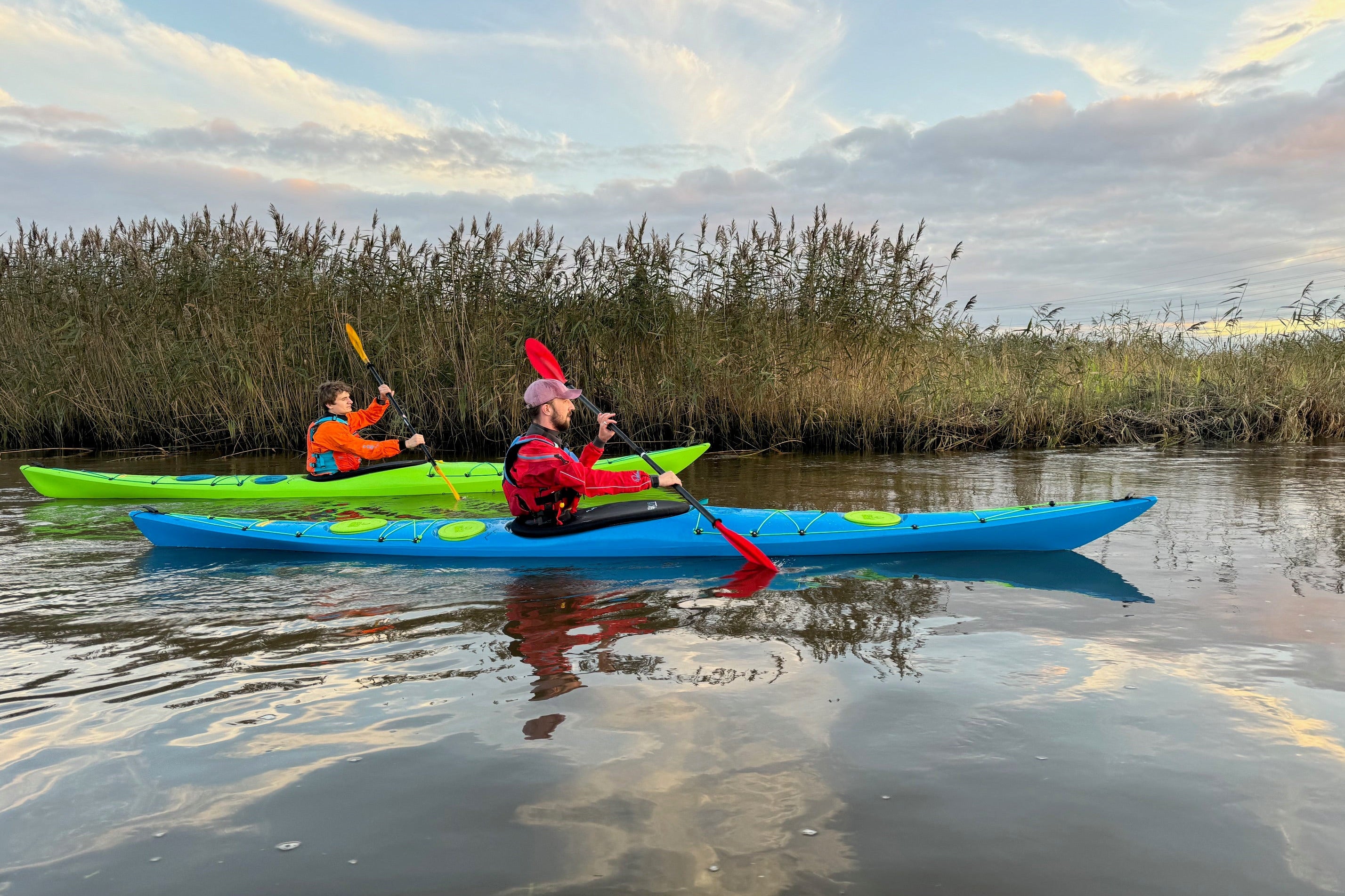 Design Kayaks Unplugged