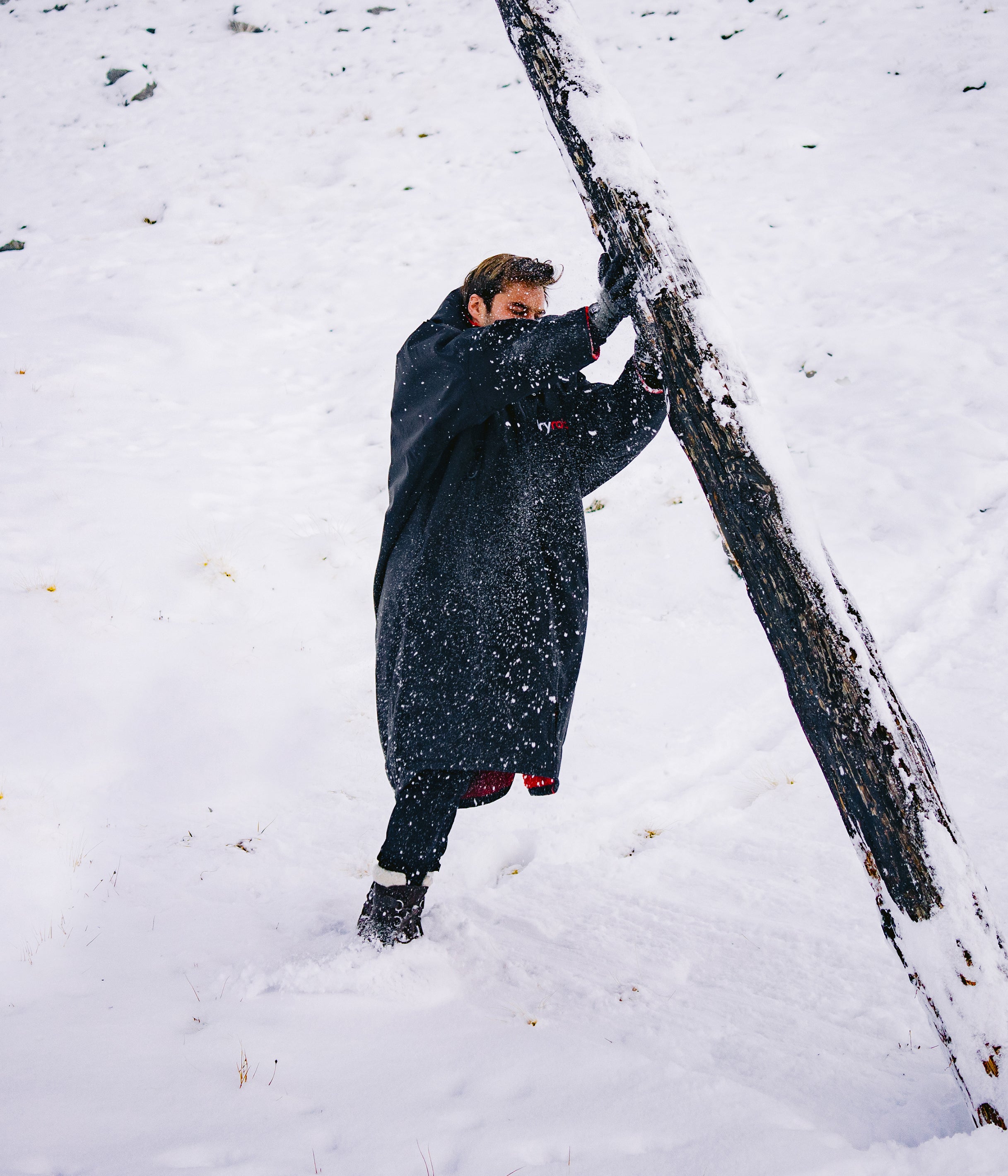 The original outdoor changing robe