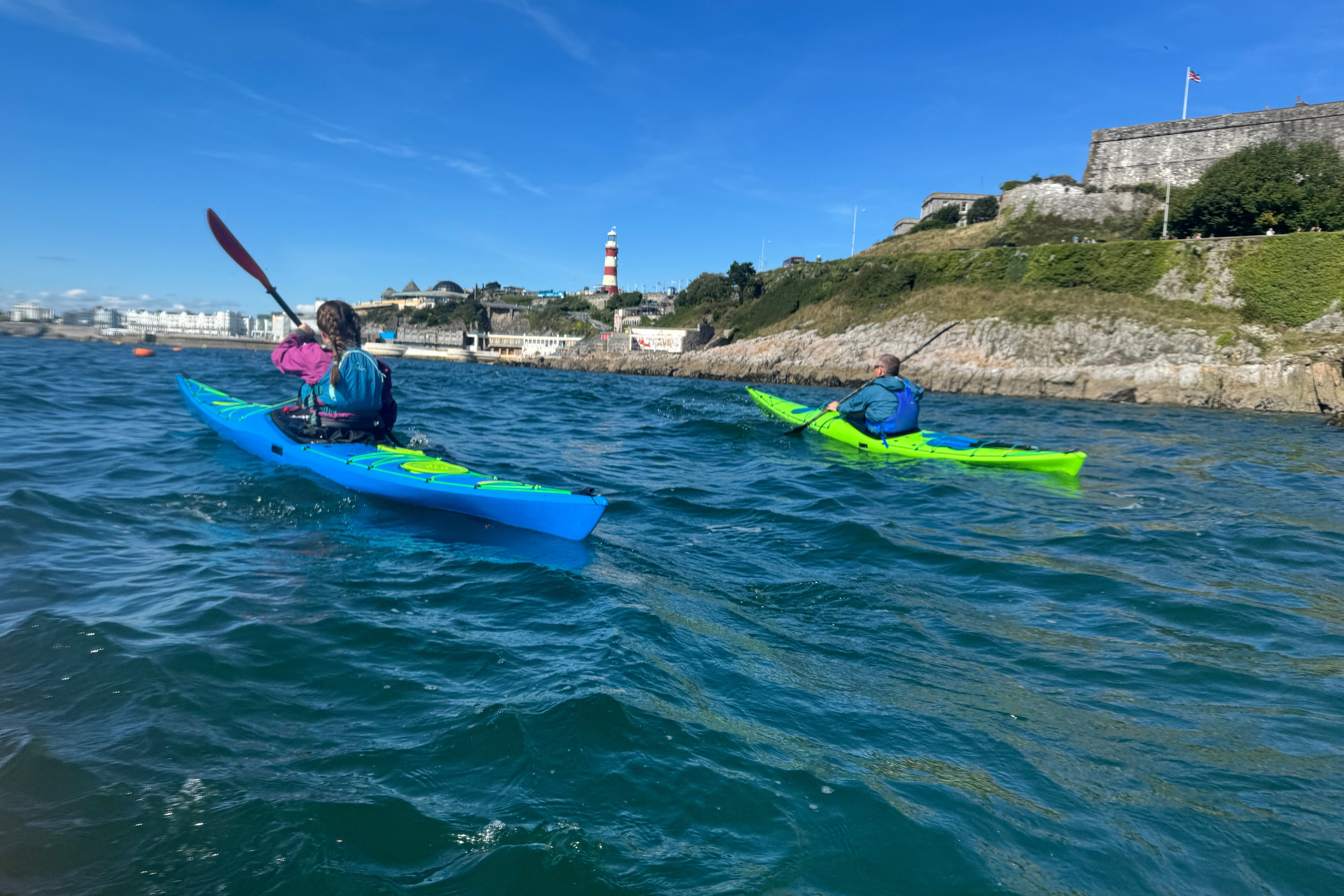 Design Kayaks Unplugged