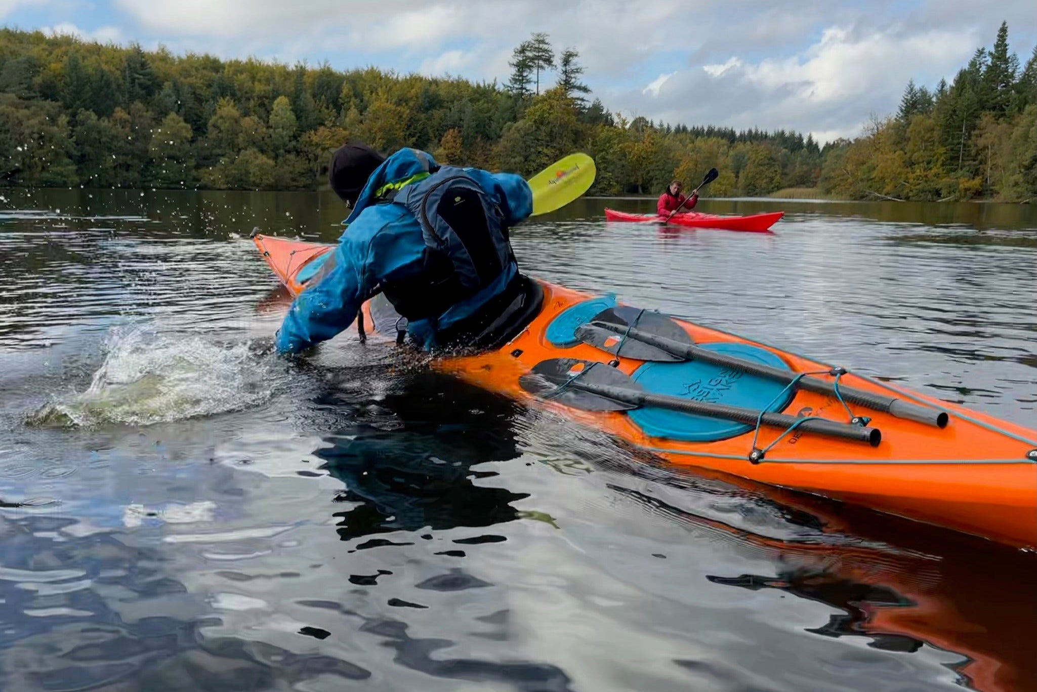 The Design Kayaks Awesome is great for stability and progressing your skills