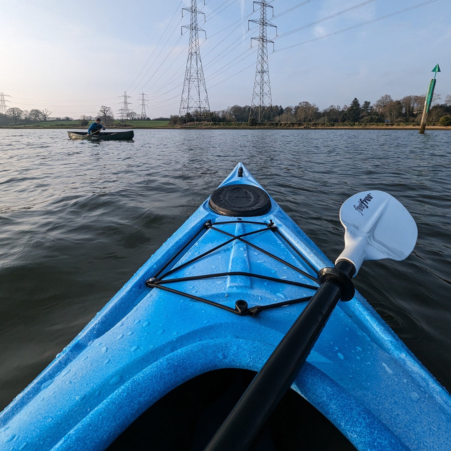 Feelfree Day Tourer (Alloy Shaft) - 2 Part Shaft