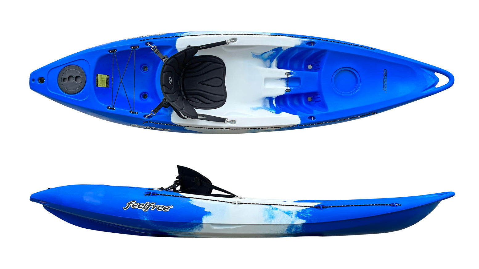 Feel Free Roamer 1 Sit On Top Kayak with Deluxe Seat