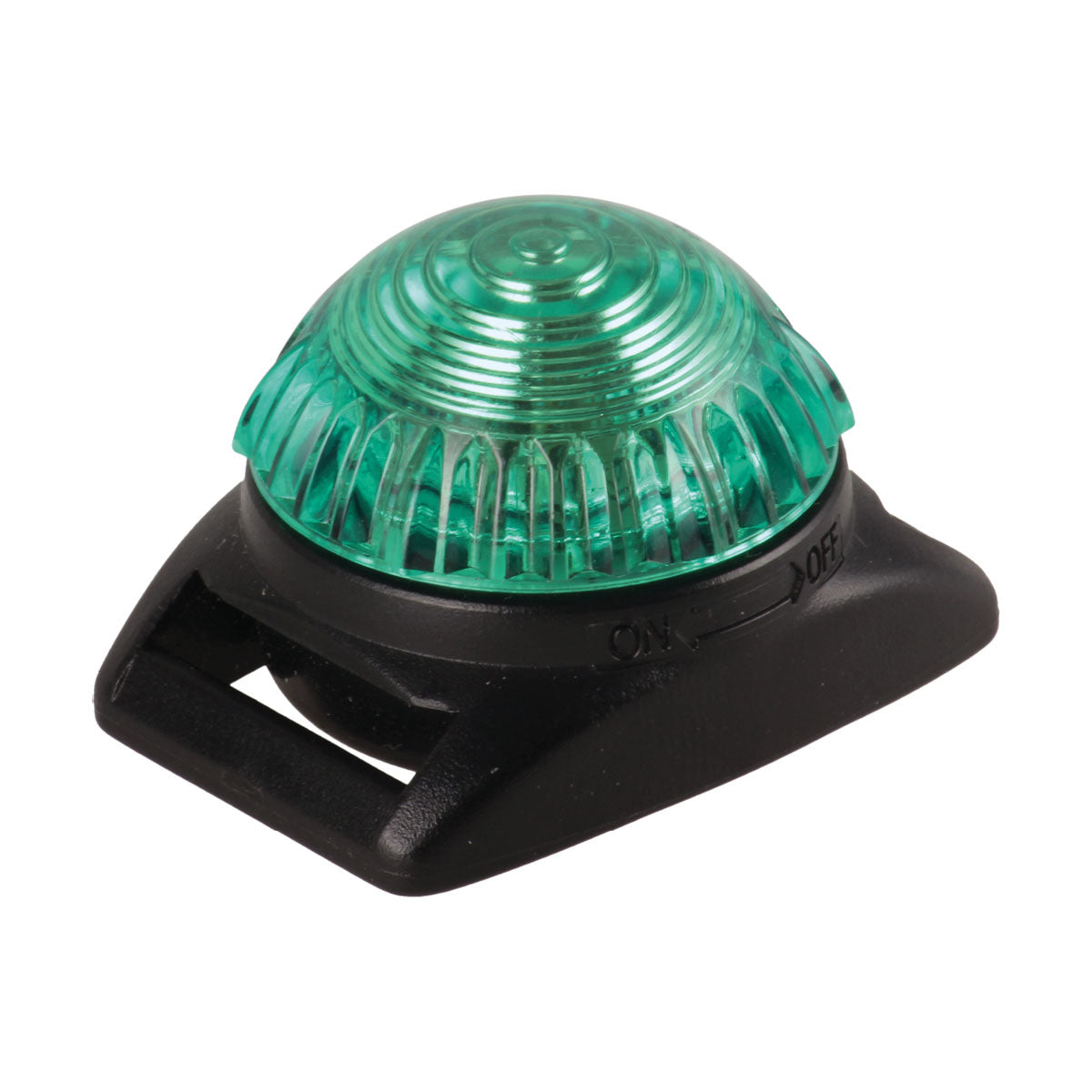 green tinted guardian nav light