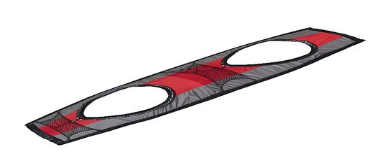 Gumotex Seashine Cockpit Cover Only - 2 Person