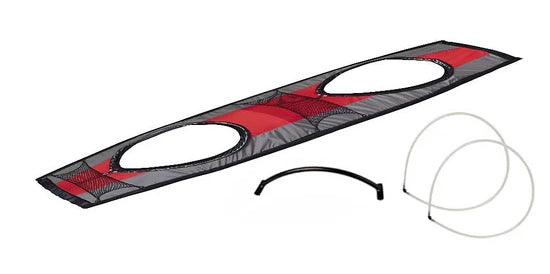 Gumotex Seashine Cockpit Kit - 2 Person