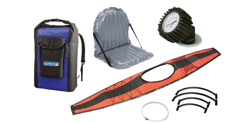 Accessories for Inflatable Kayaks & Canoes For Sale