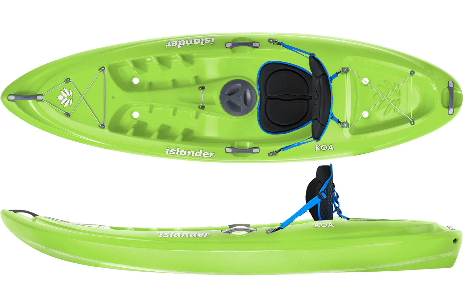 Islander Koa Sport Sit On in Citrus colour