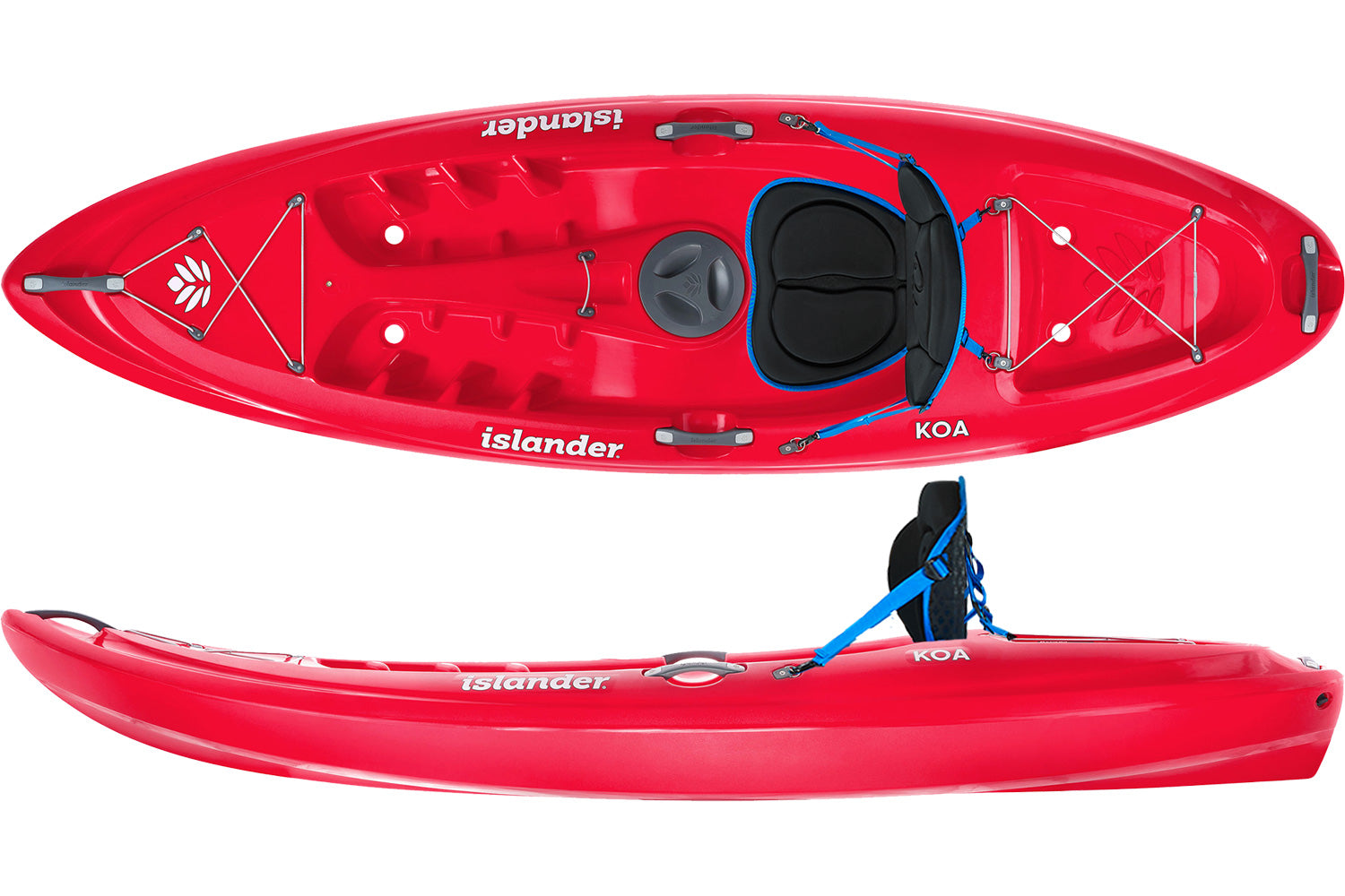 Islander Koa Sport Sit On in Coral colour
