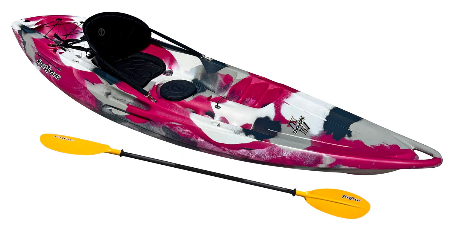 Nomad Sport with Wheel - Pink Camo - Deluxe Package