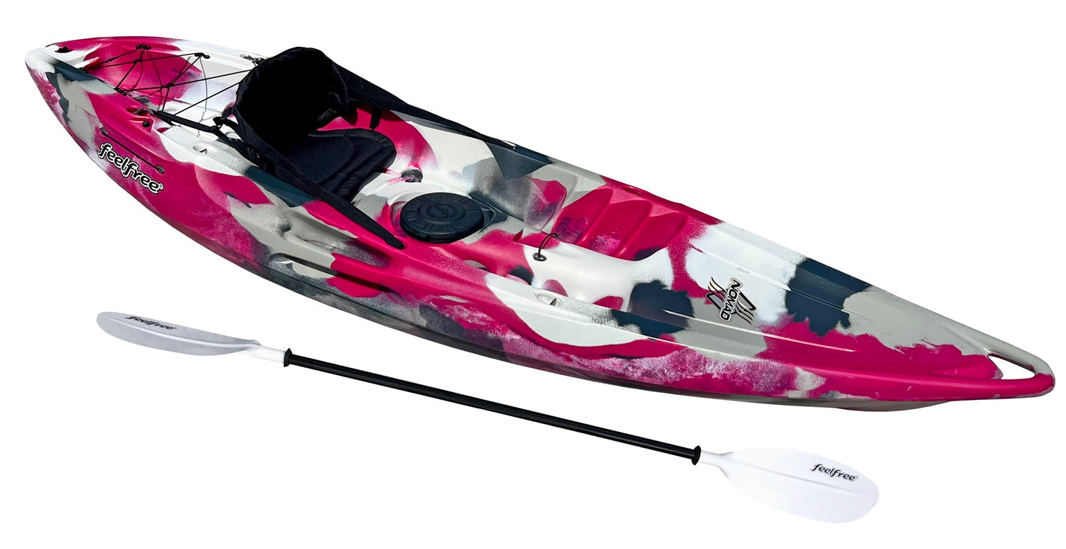 Nomad Sport with Wheel - Pink Camo - Standard Package