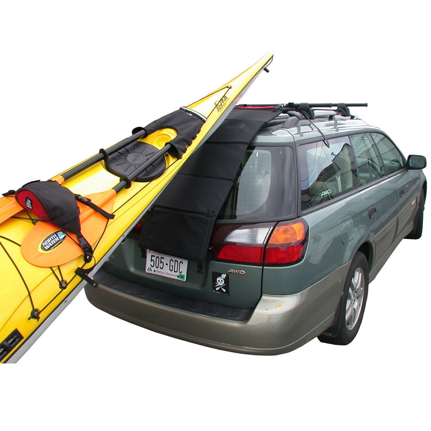 North Water Four Play Paddle Float