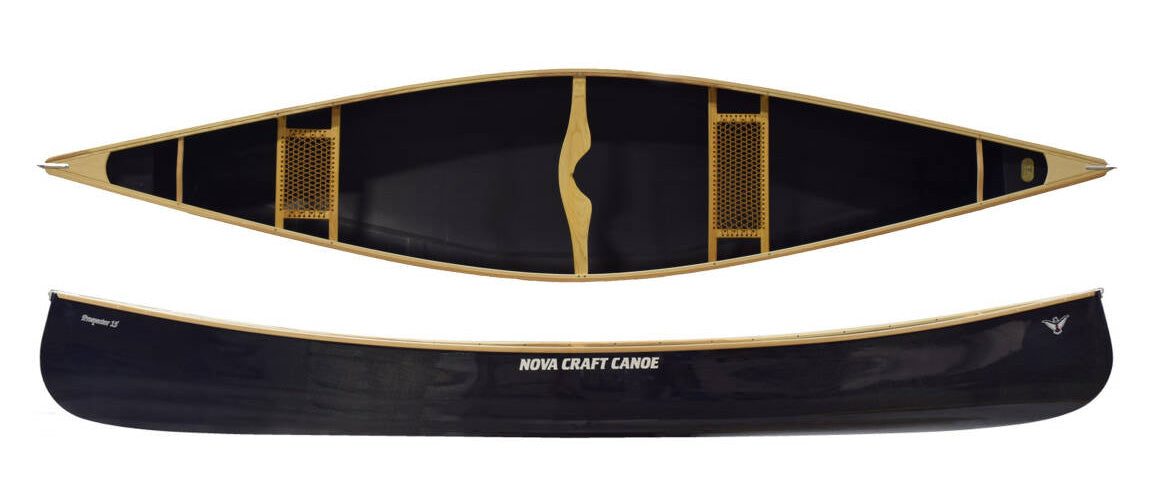 Nova Craft Prospector 15 In Blue Steel With Ash Trim