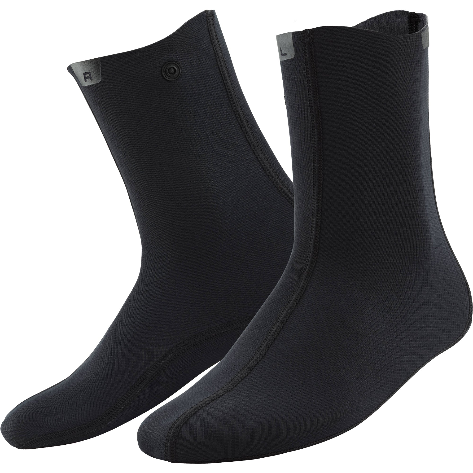 The pairing snaps on the NRS HydroSkin Wetsocks