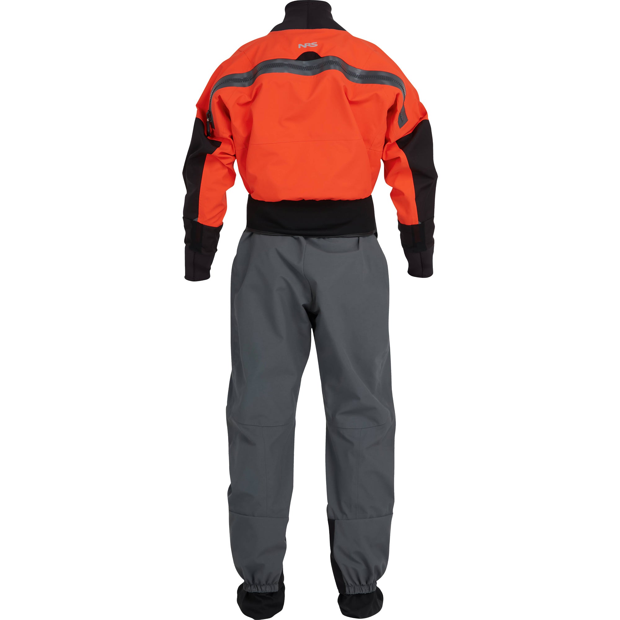 NRS Phenom suit from the rear, goretex from NRS