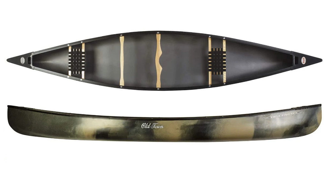 Camo Discover 158 by Old Town Canoes