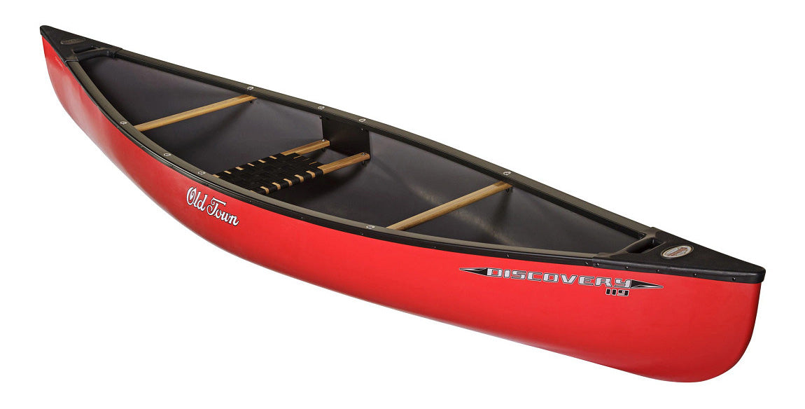 Single Seat Open Canoes - Old Town Discovery 119