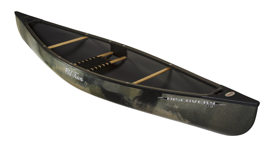 Camoflage Canoes for sale - Discovery 119
