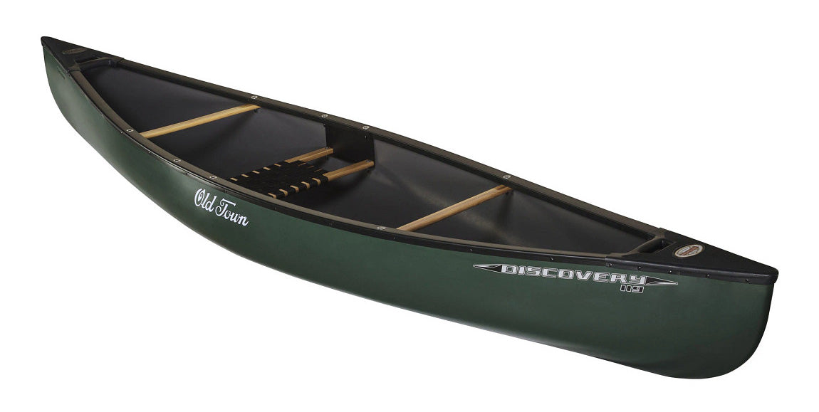 Old Town Discovery 119 Green - Single Seat Canoes