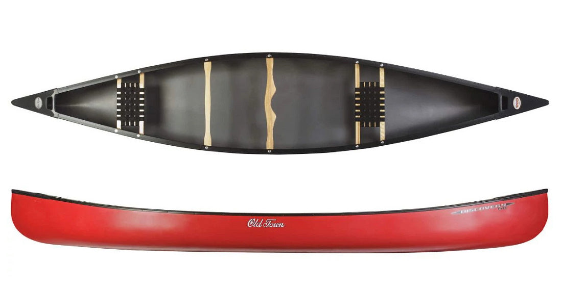 Old Town Discovery 158 - 2 Seat Canoe