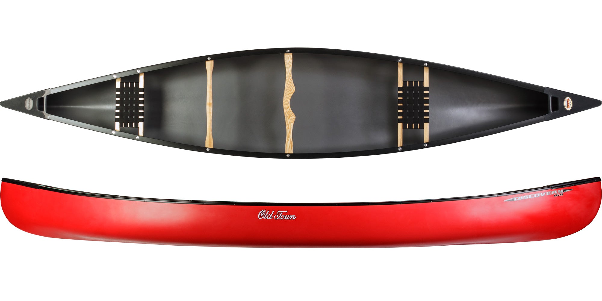 Red Old Town Canoes Discovery 169