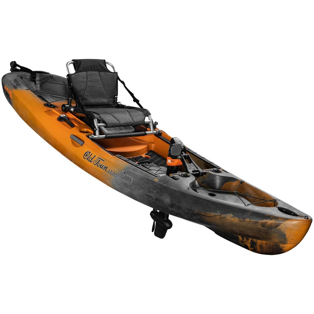 Old Town Pedal Drive fishing kayak for sale in UK
