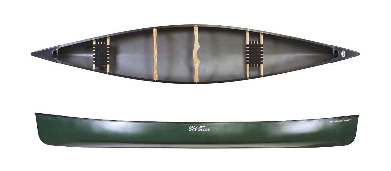 Old Town Penobscot 174 for canoe touring and family expeditions
